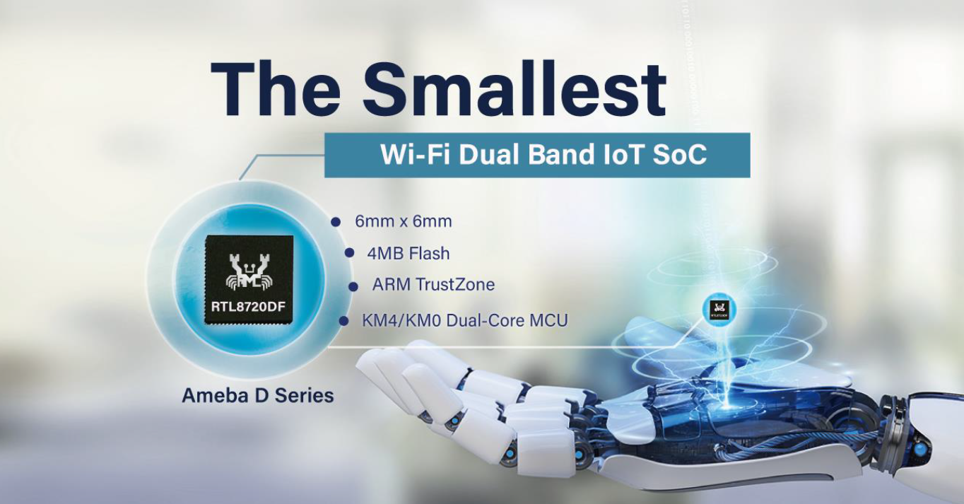 Realtek Iot Wi Fi Mcu Solutions